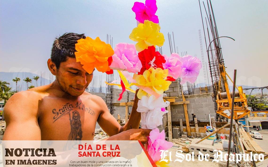 Festejan a la Santa Cruz en Guerrero REligi n Alba iles Cruz Azul